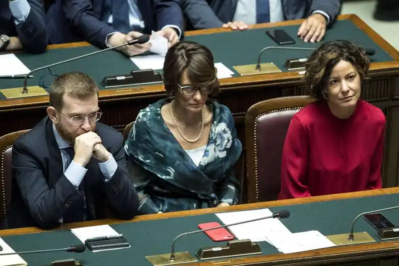 peppe provenzano elena bonetti paola pisano