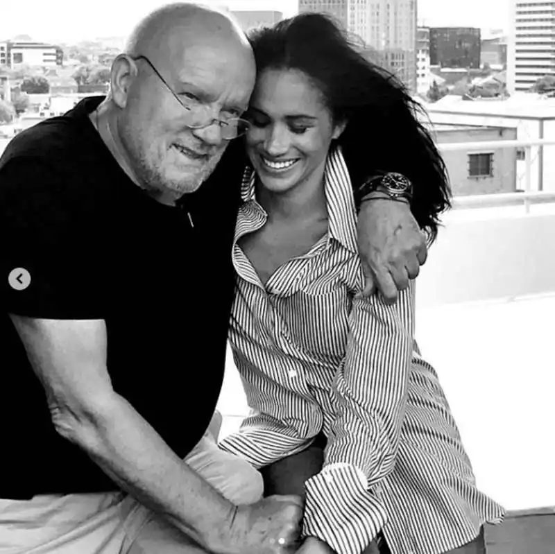 peter lindbergh e meghan markle