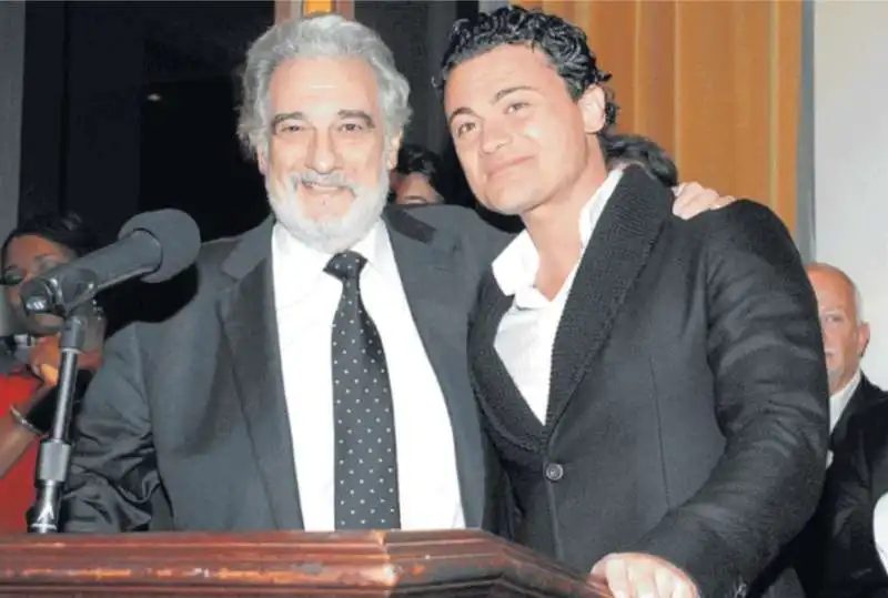 PLACIDO DOMINGO E VITTORIO GRIGOLO