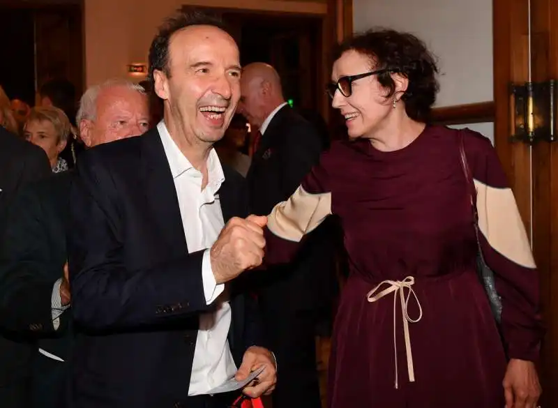 roberto benigni  nicoletta braschi  foto di bacco (2)