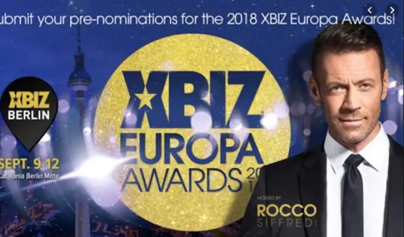 rocco siffredi agli xbiz di berlino