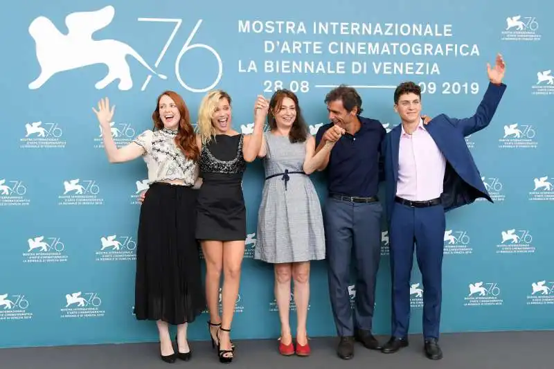 roisin o’donovan, micaela ramazzotti, francesca archibugi, adriano giannini e andrea calligari