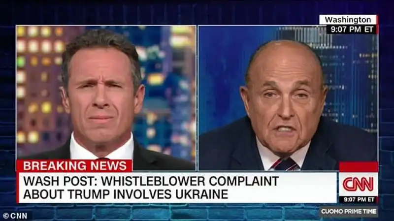 rudy giuliani alla cnn