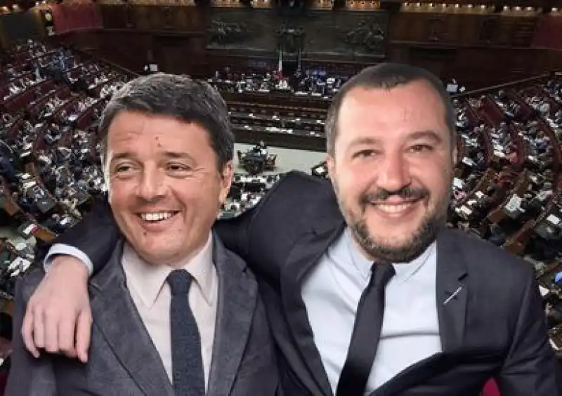 salvini renzi