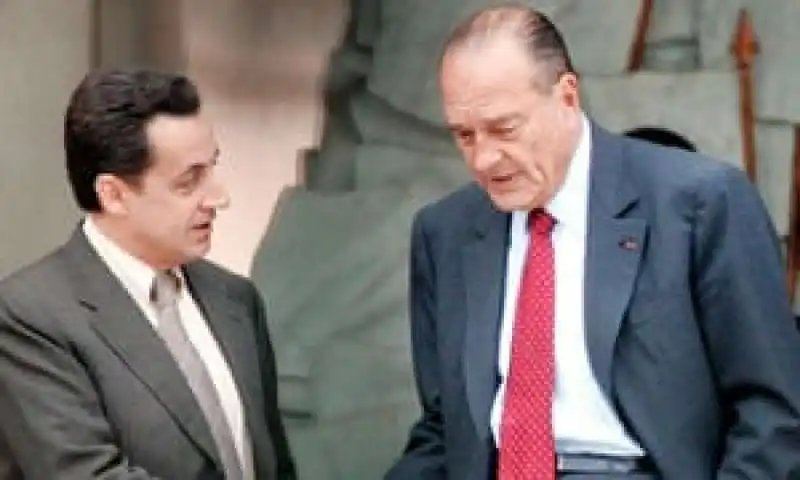 sarkozy e chirac