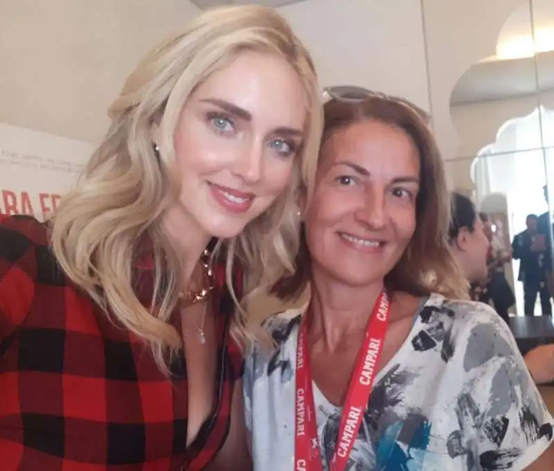 selfie con chiara ferragni