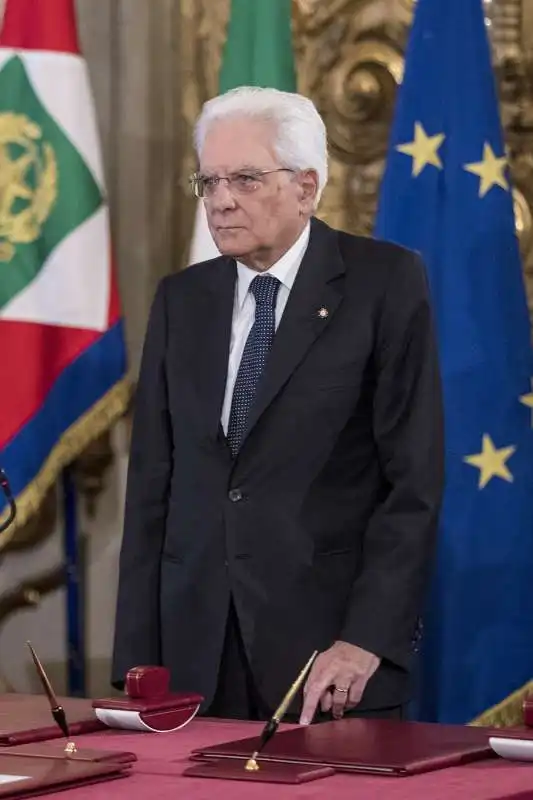 sergio mattarella