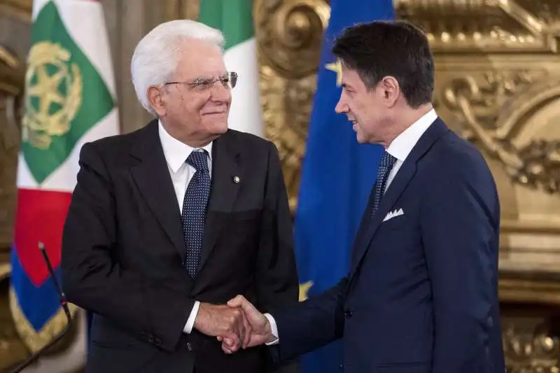 sergio mattarella giuseppe conte 5