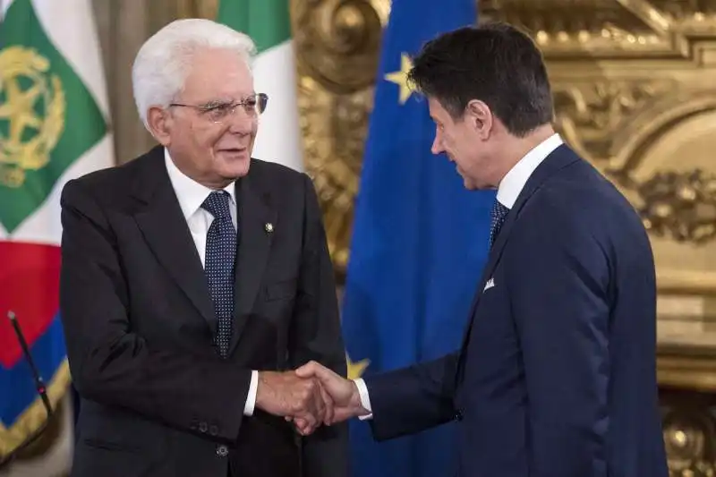 sergio mattarella giuseppe conte 9