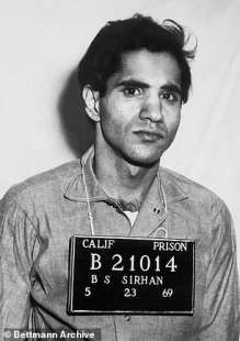 sirhan sirhan nel 1969