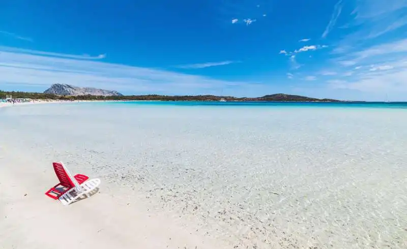 spiaggia sardegna vuota