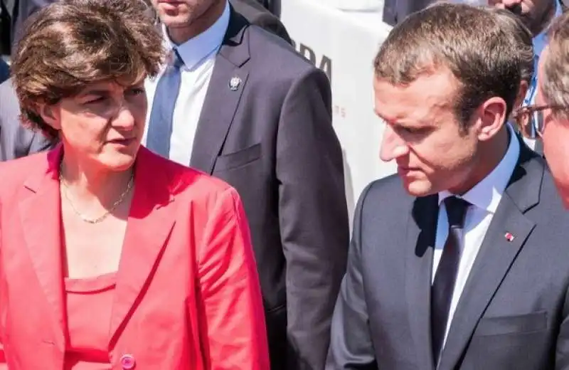 sylvie goulard ed emmanuel macron