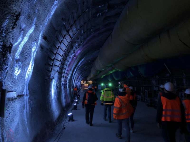 tav torino lione i primi 9 km sul versante francese