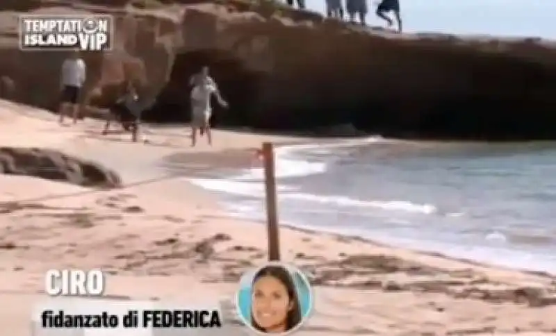 temptation island la fuga di ciro petrone 5