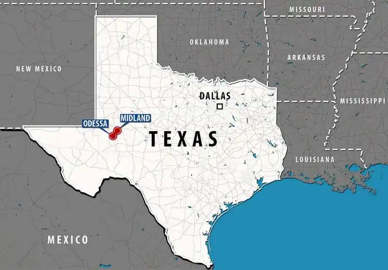 texas, sparatoria a odessa 11