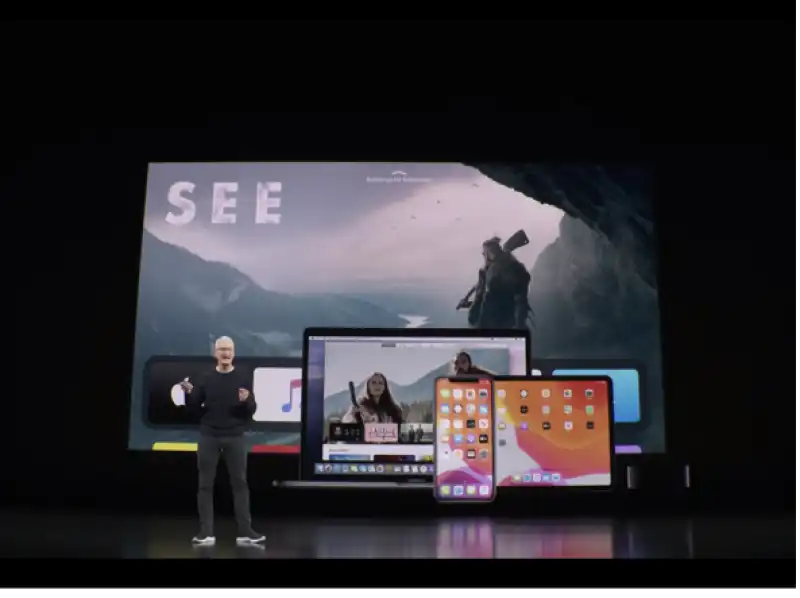 TIM COOK PRESENTA APPLE TV+