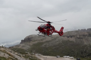 tre cime di lavaredo alpinisti soccorso