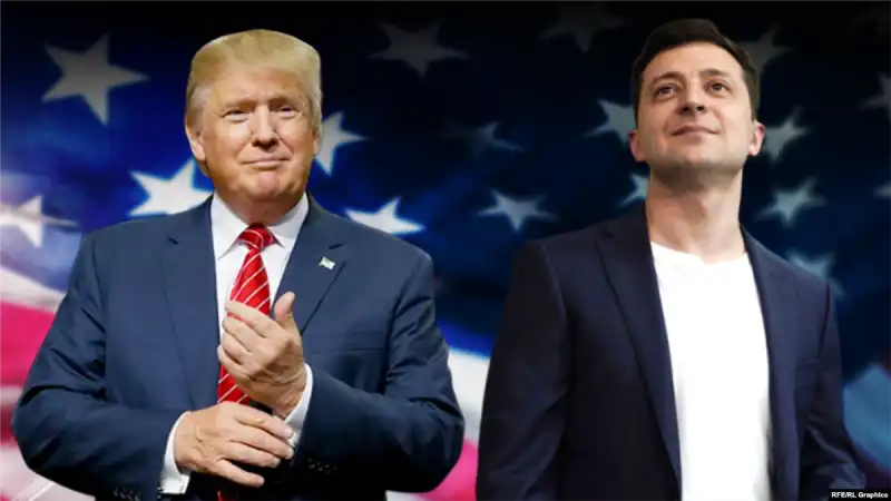 TRUMP ZELENSKy 1