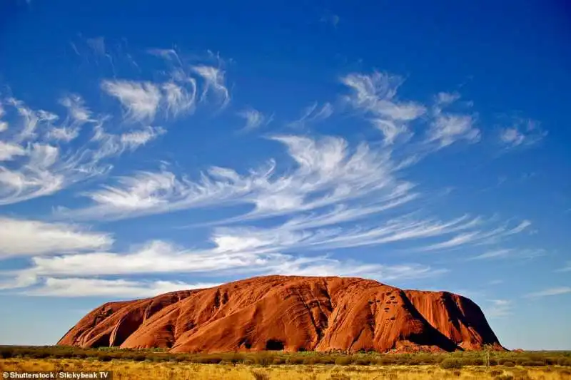 uluru in australia