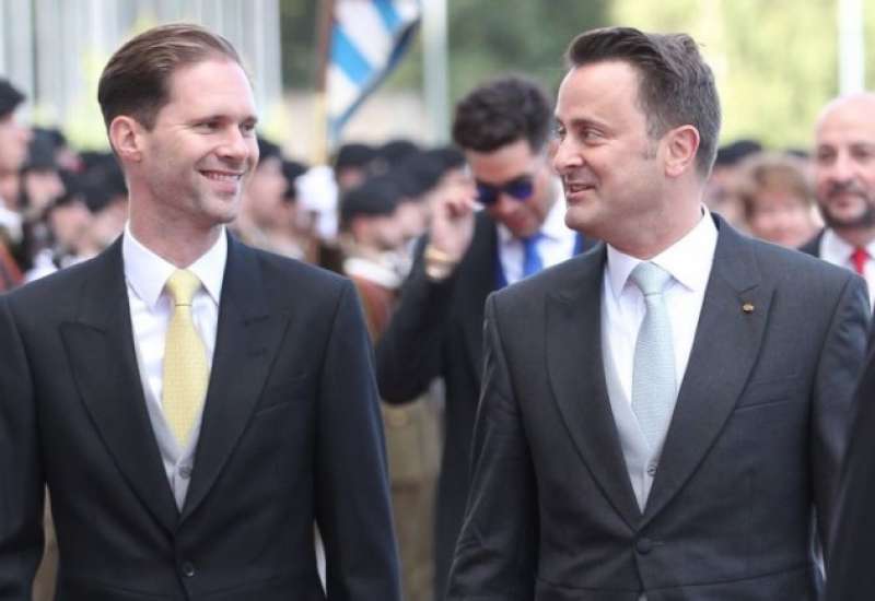 Xavier bettel gauthier destenay 4 - Dago fotogallery