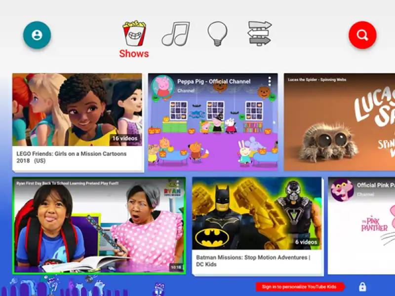 youtube kids 4