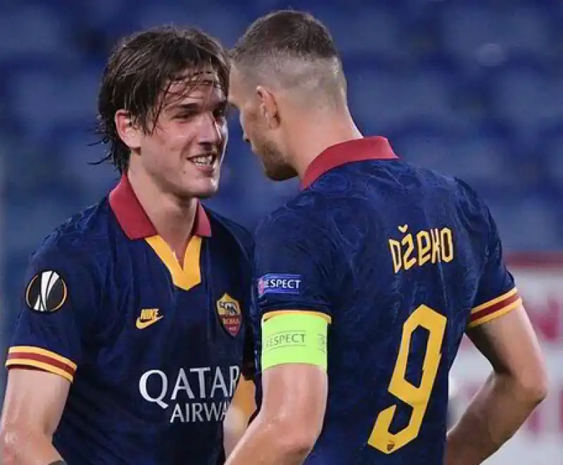 zaniolo dzeko