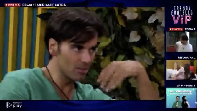 adua del vesco e massimiliano morra al gfvip 2