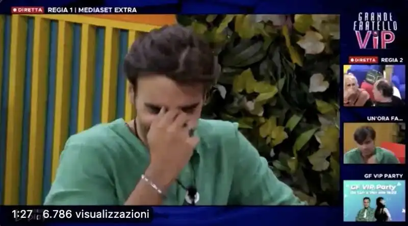 adua del vesco e massimiliano morra al gfvip 5