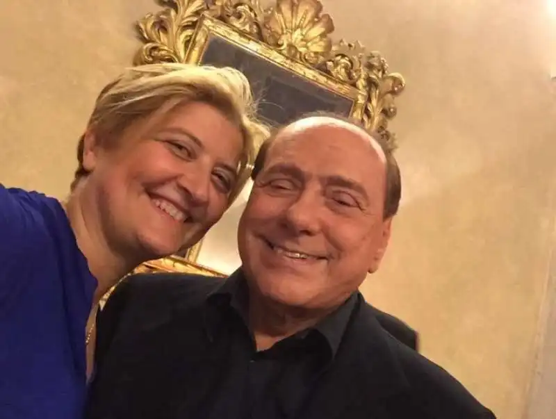 antonia postorivo e silvio berlusconi