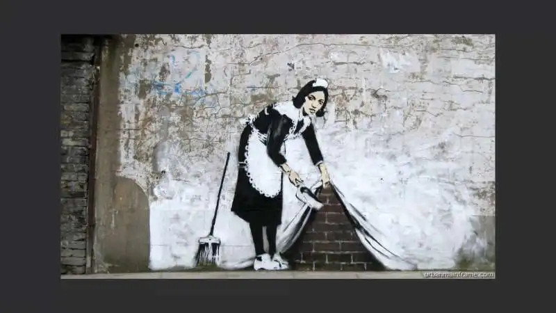 banksy visual protest  2