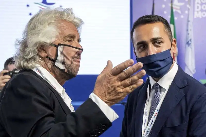 beppe grillo luigi di maio