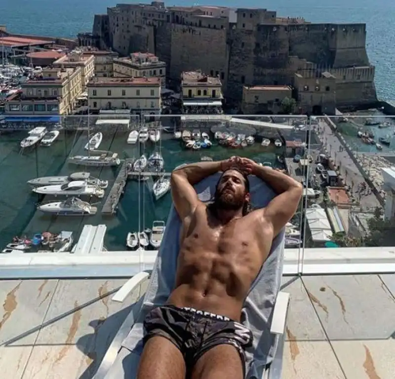 CAN YAMAN A NAPOLI