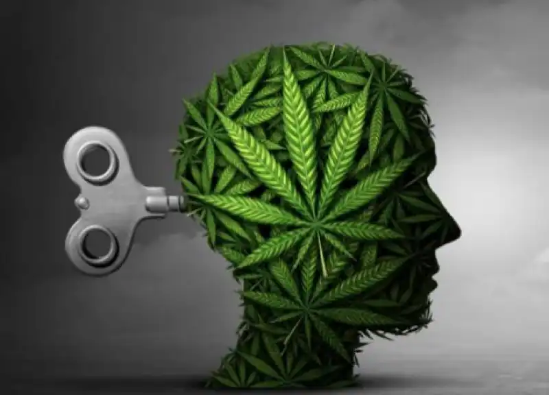 cannabis depressione