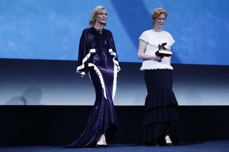 cate blanchett tilda swinton