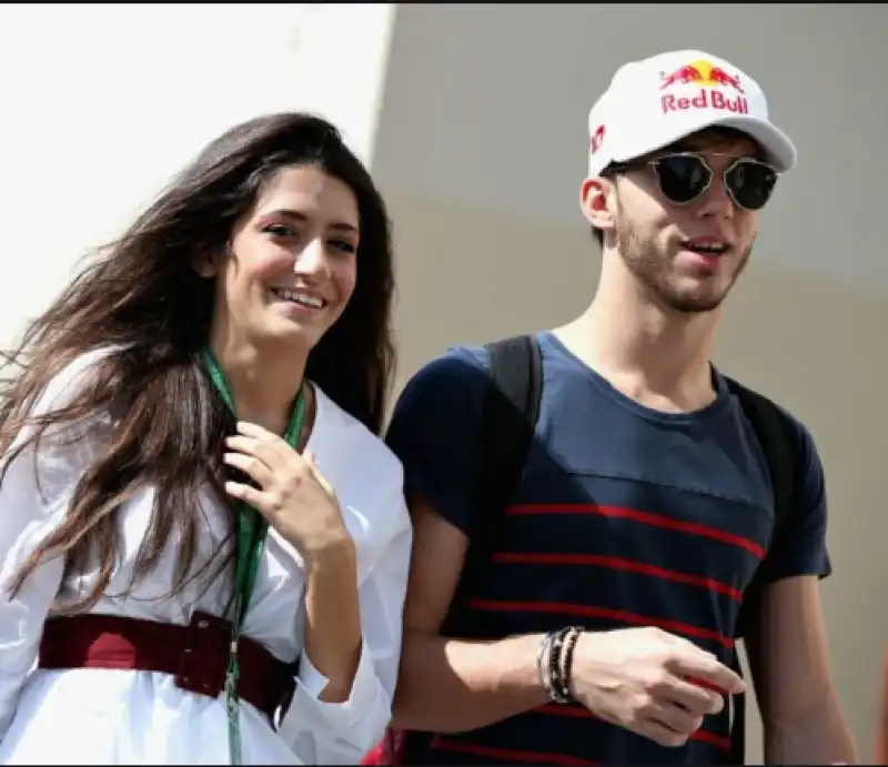 caterina masetti zannini gasly 2