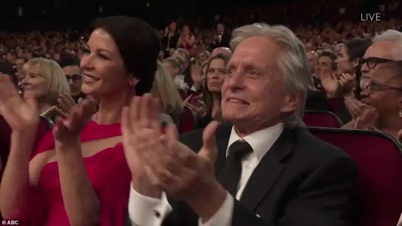 catherine zeta jones e michael douglas 