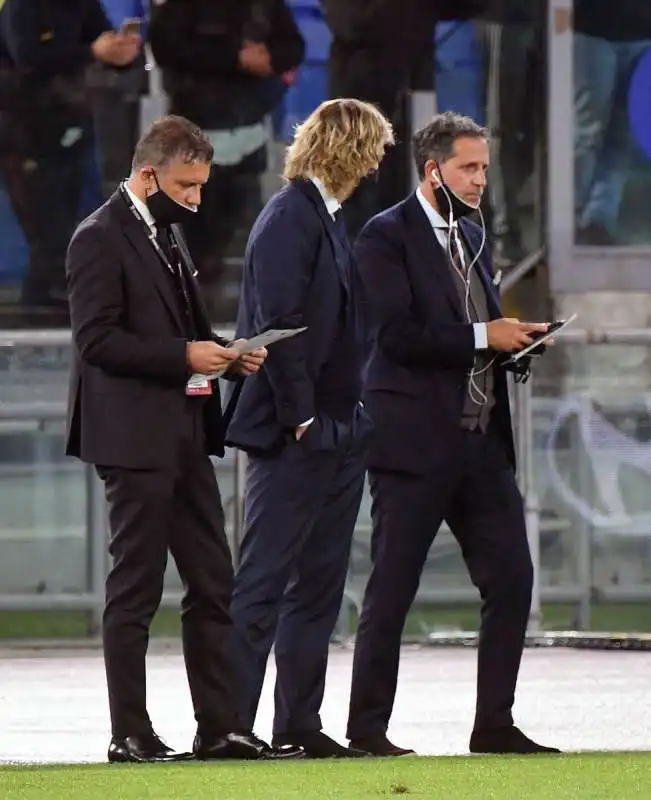 cherubini nedved paratici foto mezzelani gmt 012