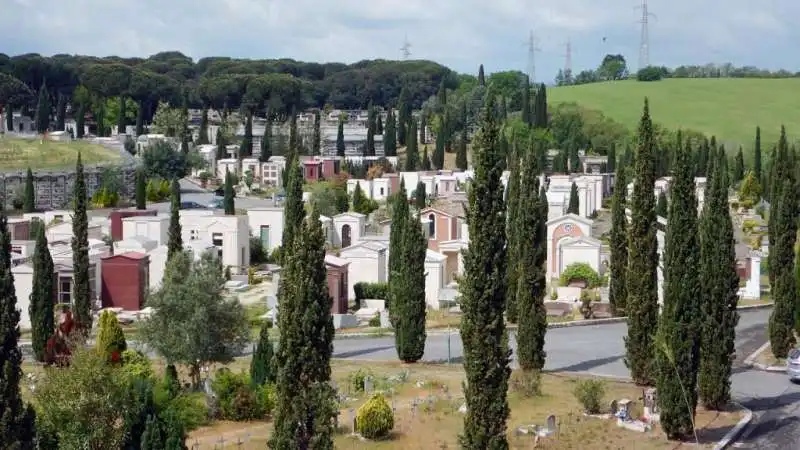 cimitero prima porta