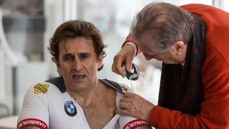 claudio costa alex zanardi