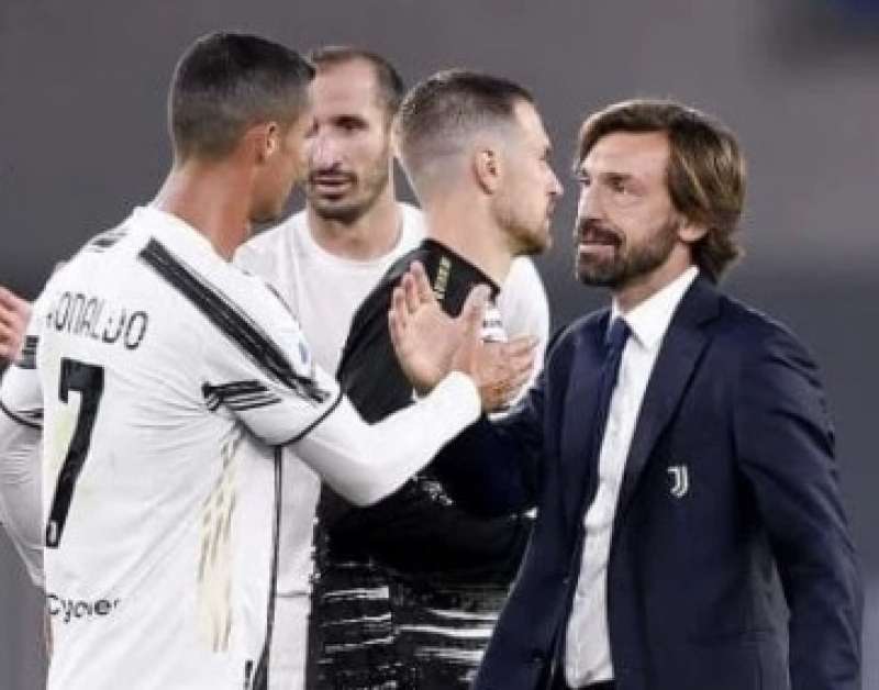 CRISTIANO RONALDO E PIRLO