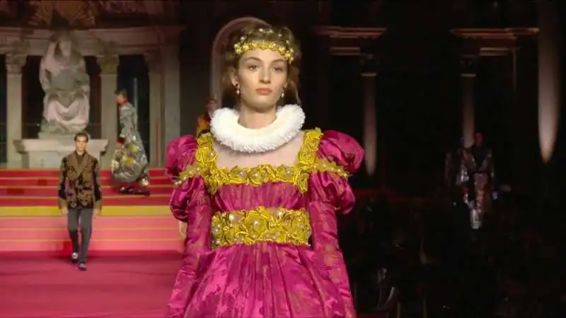 dolce e gabbana a palazzo vecchio  5