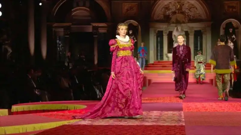 dolce e gabbana a palazzo vecchio  8