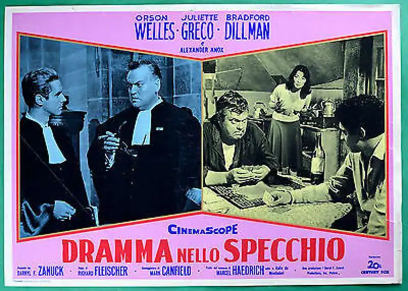 dramma nello specchio 