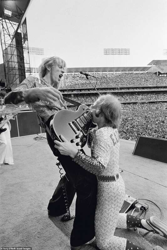 elton john e davey johnstone