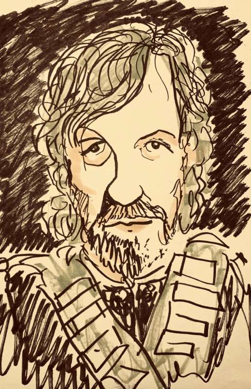 emir kusturica disegno di paolo virzi'