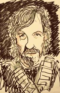 emir kusturica disegno di paolo virzi'