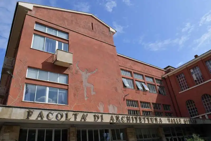 facolta di architettura