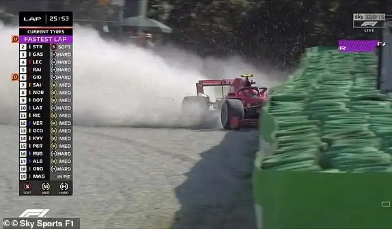 ferrari crash