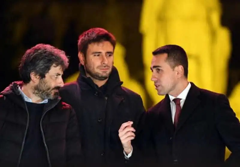 Fico Di Battista Di Maio