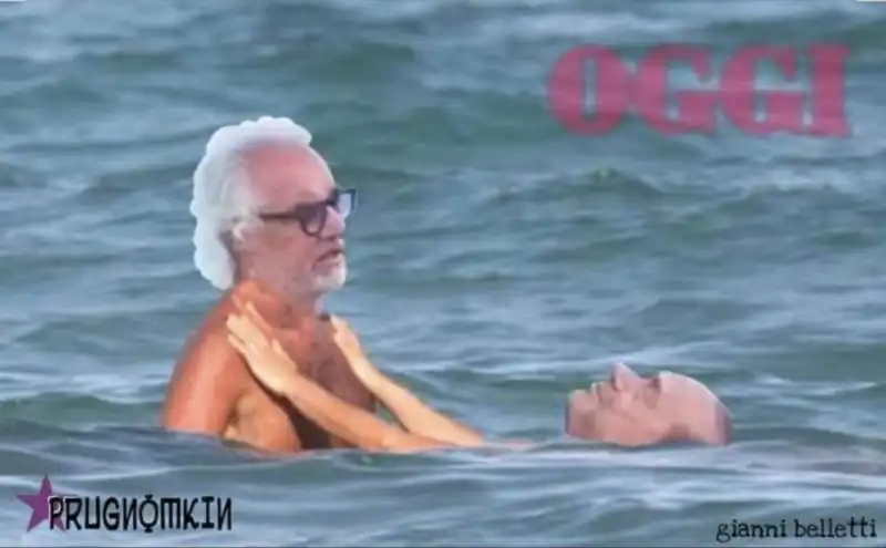 FLAVIO BRIATORE SILVIO BERLUSCONI MEME